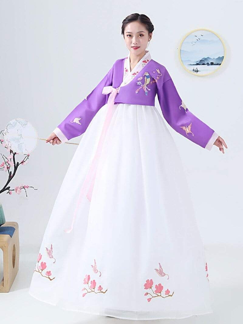 Robe Hanbok Coreen | Boutique KPOP